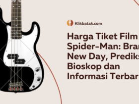 Harga Tiket Film Spider-Man: Brand New Day, Prediksi Bioskop dan Informasi Terbaru