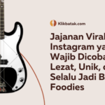 Jajanan Viral Instagram yang Wajib Dicoba, Lezat, Unik, dan Selalu Jadi Buruan Foodies