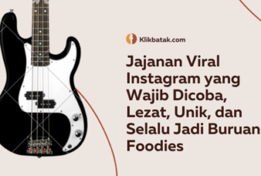 Jajanan Viral Instagram yang Wajib Dicoba, Lezat, Unik, dan Selalu Jadi Buruan Foodies