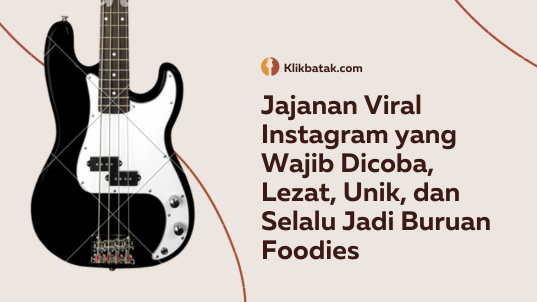 Jajanan Viral Instagram yang Wajib Dicoba, Lezat, Unik, dan Selalu Jadi Buruan Foodies