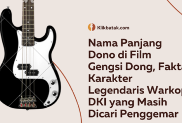 Nama Panjang Dono di Film Gengsi Dong, Fakta Karakter Legendaris Warkop DKI yang Masih Dicari Penggemar