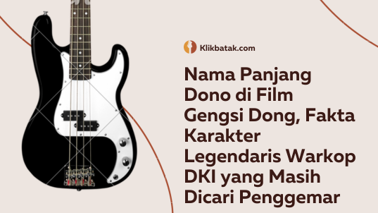 Nama Panjang Dono di Film Gengsi Dong, Fakta Karakter Legendaris Warkop DKI yang Masih Dicari Penggemar