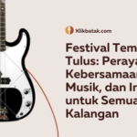 Festival Teman Tulus: Perayaan Kebersamaan, Musik, dan Inspirasi untuk Semua Kalangan