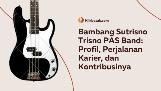 Bambang Sutrisno Trisno PAS Band: Profil, Perjalanan Karier, dan Kontribusinya